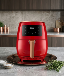 ¡Cocina Sano y Crujiente en Minutos!