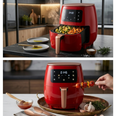 FREIDORA DE AIRE (AIRFRYER)