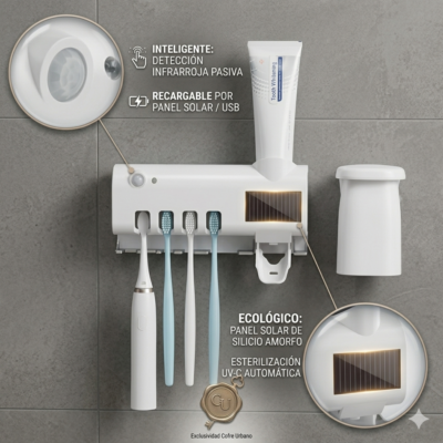 Soporte Esterilizador de Cepillos