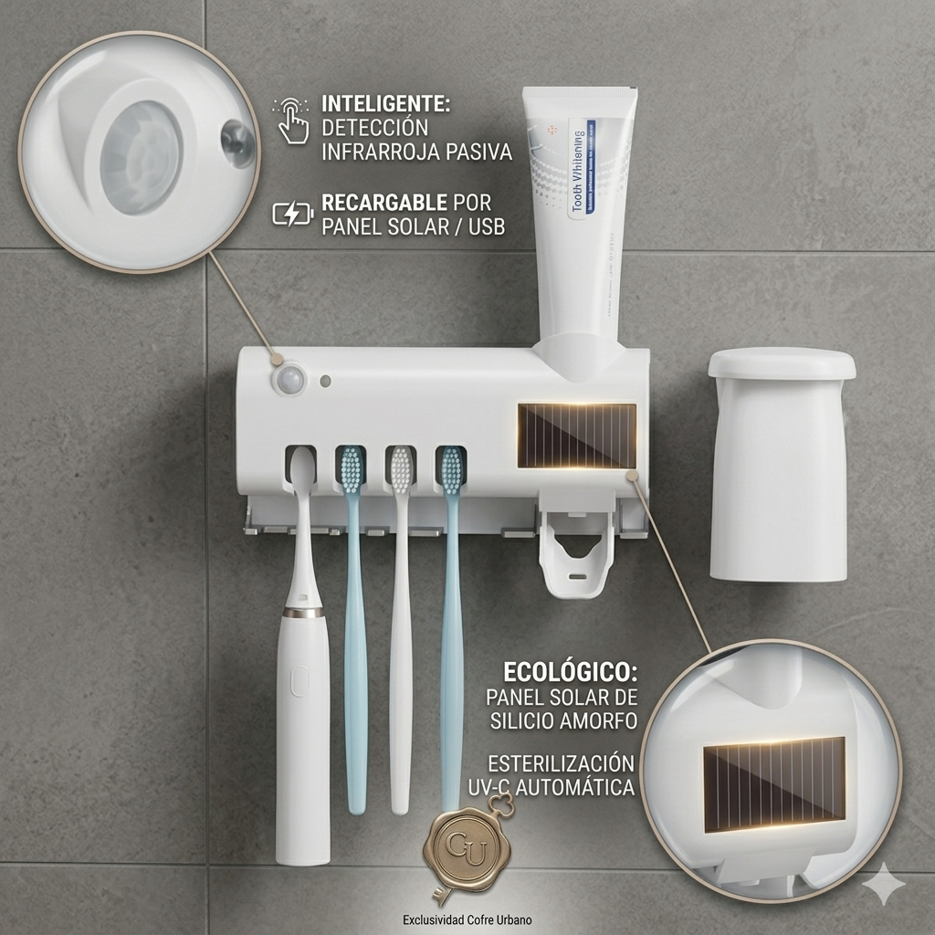 Soporte Esterilizador de Cepillos