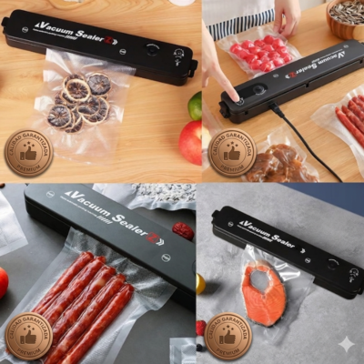 SELLADORA DE ALIMENTOS AL VACIO