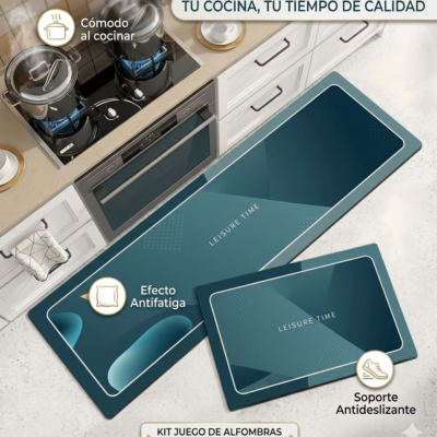 KIT DE ALFOMBRA COCINA Y BAÑO