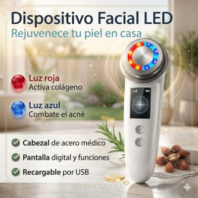 Masajeador Limpieza Facial - Ultrasonico