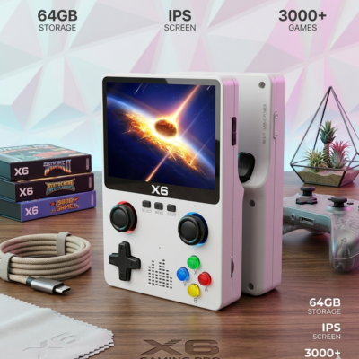 Consola Retro X6 HD 10000 juegos emulado