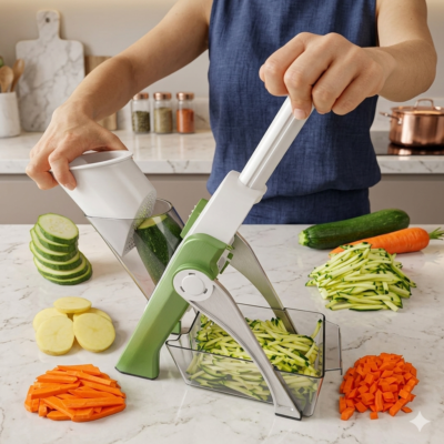 Picador De Verduras Brava Mandolina