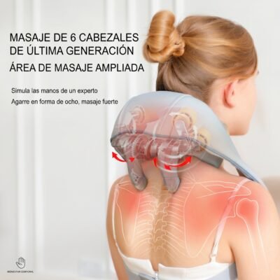 Masajeador Maquina Electroestimulador