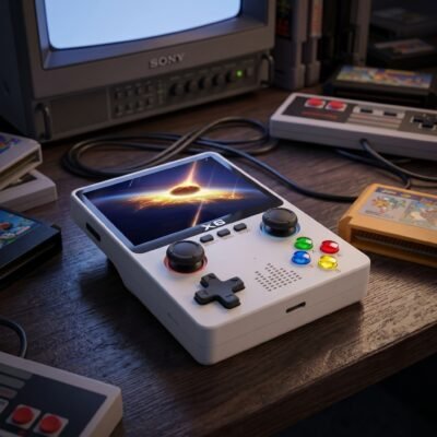 Consola Retro X6 HD 10000 juegos emulado