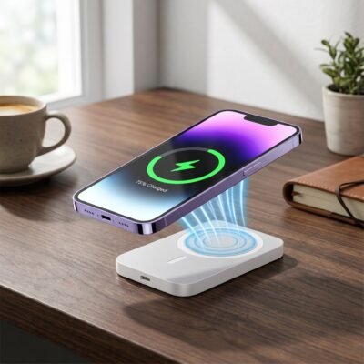 Power Bank Magnético MagSafe Inalambrico