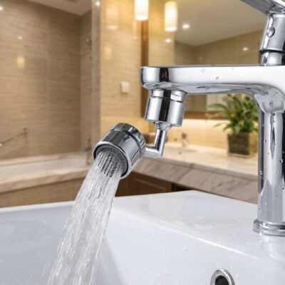 Conector de grifo De 720°