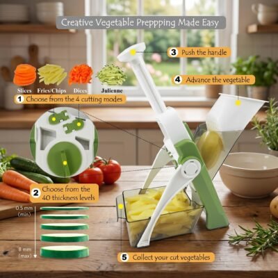 Picador De Verduras Brava Mandolina